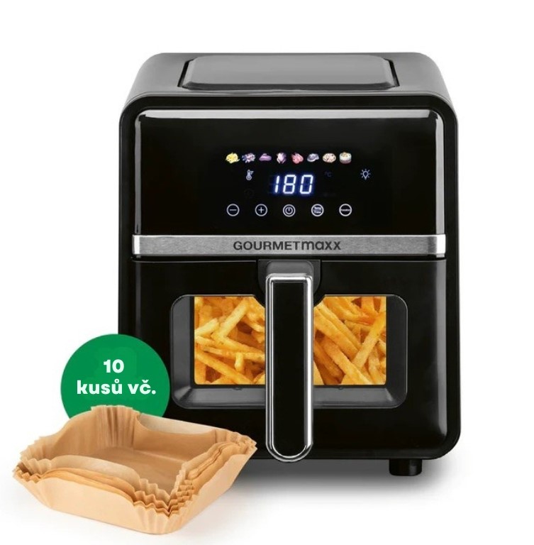 GourmetMaxx Horkovzdušná fritéza 16539 (1)